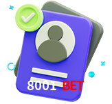 Tornar-se um membro do 8001 bet é muito simples