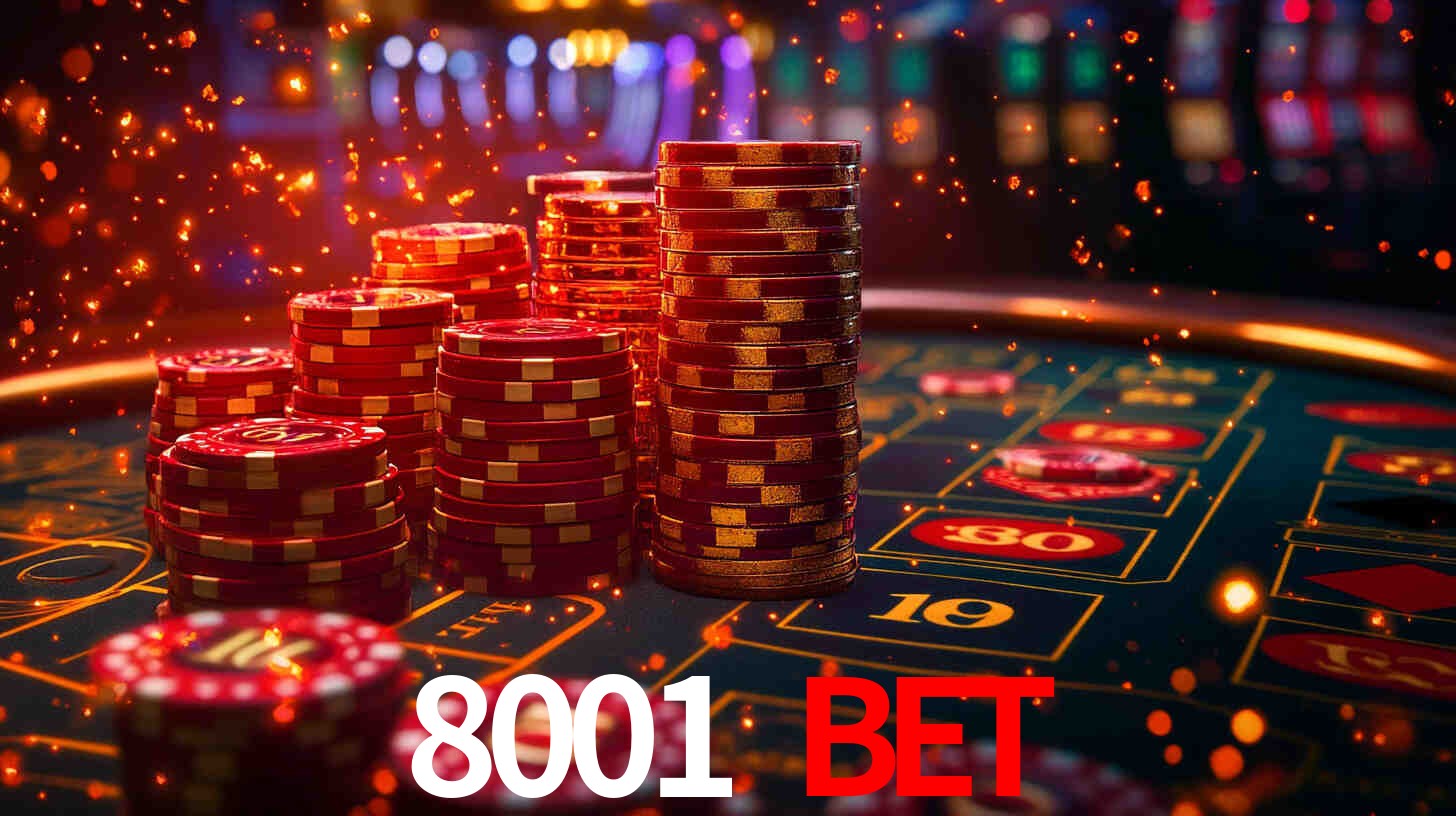 Welcome Bonus 8001 bet