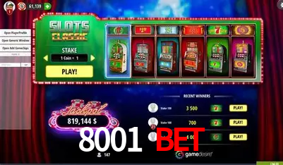 A Emoção da Loteria na 8001 bet: Uma Chance de Mudança de Vida