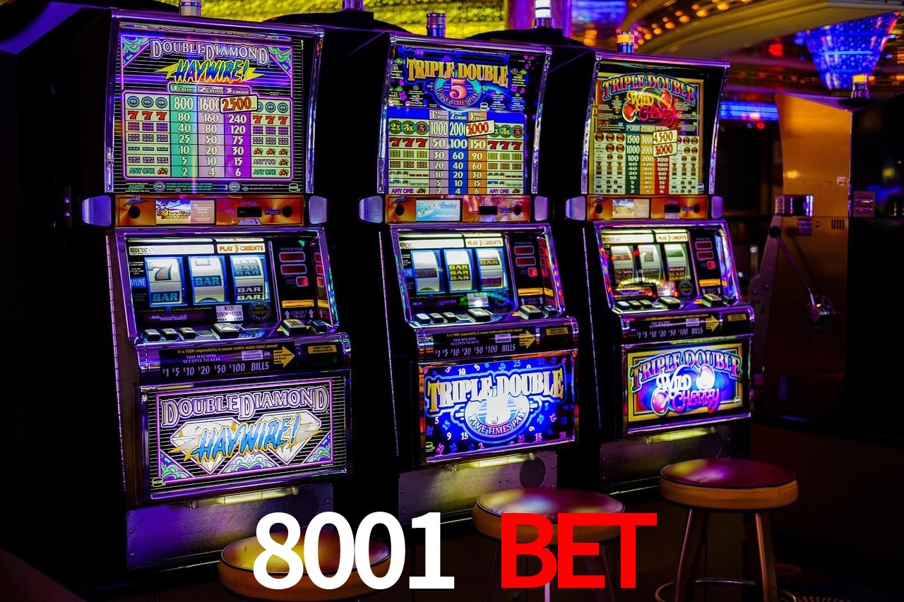 Experiência VIP 8001 bet