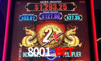 Descubra o Mundo do Cassino Online com 8001 bet