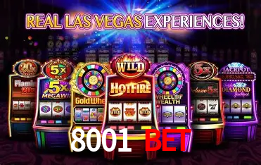 Descubra a Magia dos Jogos de Arcade no 8001 bet