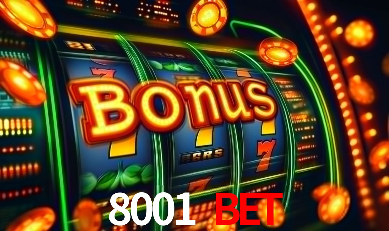Slot Games 8001 bet
