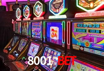 Descubra a Magia dos Jogos de Arcade no 8001 bet