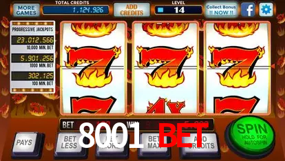 A Emoção da Loteria na 8001 bet: Uma Chance de Mudança de Vida