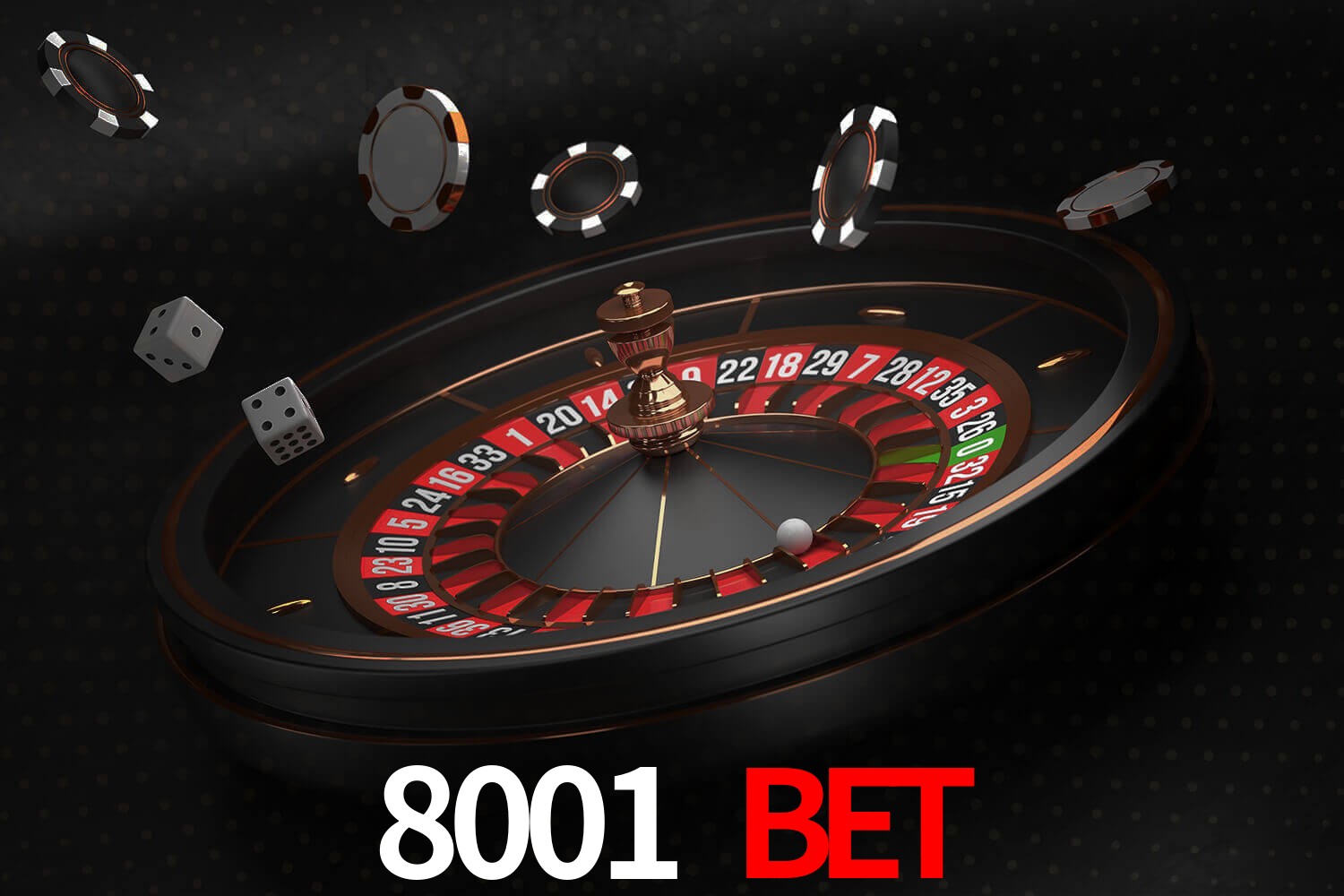 Roulette Table 8001 bet