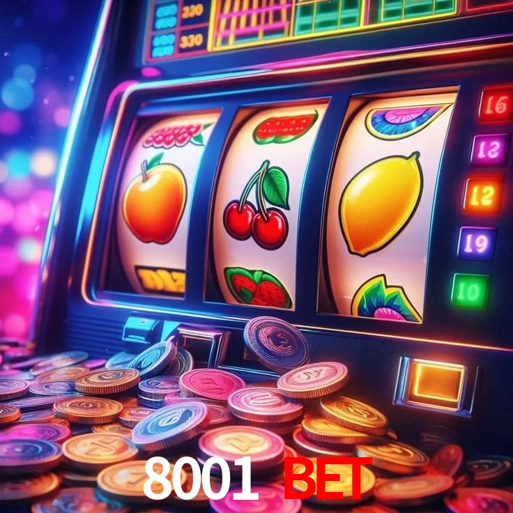 Jogos de Slot 8001 bet