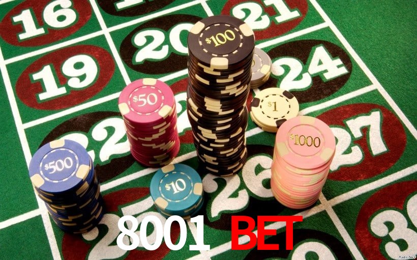 Avaliações dos Jogadores 8001 bet
