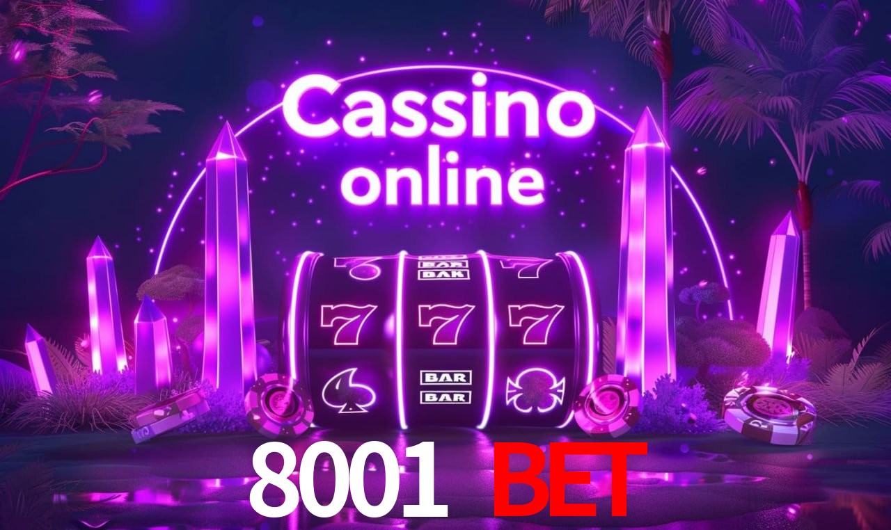 Promoções Sazonais 8001 bet