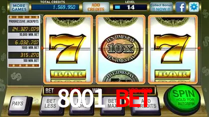 8001 bet: A Experiência de Casino com Jogos de Mesa ao Vivo