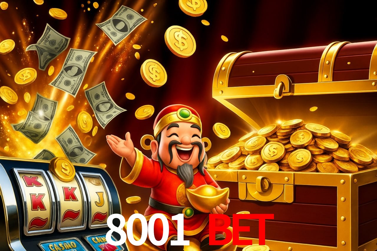 Mesa de Blackjack 8001 bet