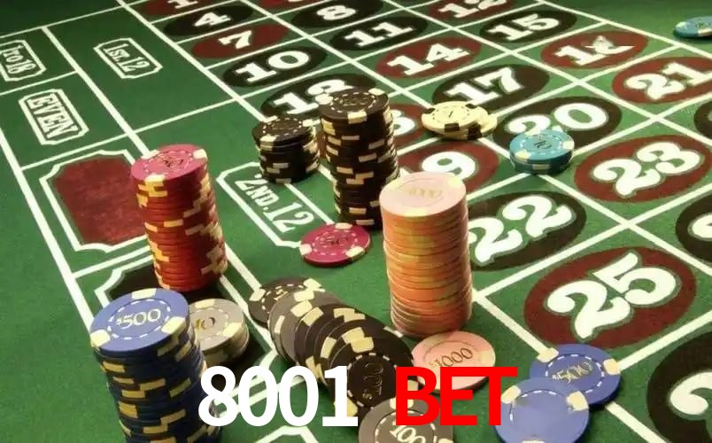 Benefícios da Conta 8001 bet