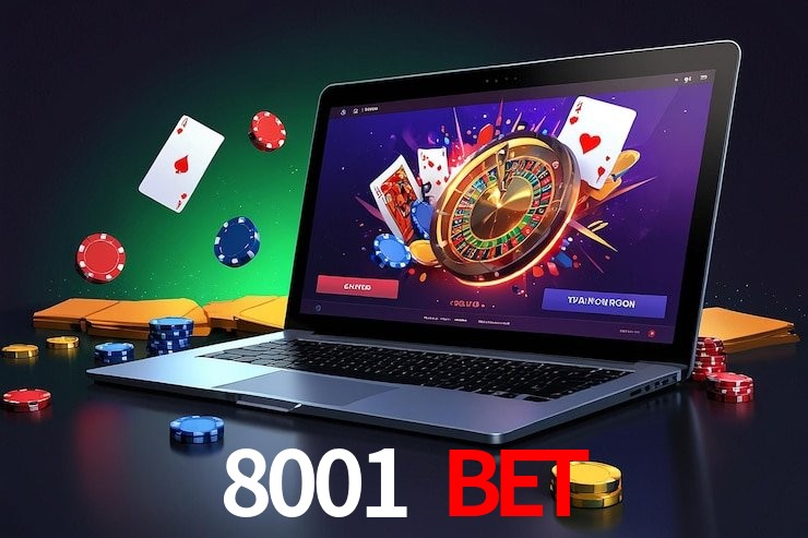 Sinta a adrenalina dos jogos de cassino com 8001 bet