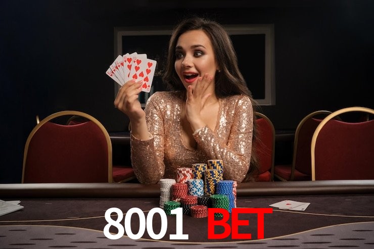 Bônus de Boas-vindas 8001 bet
