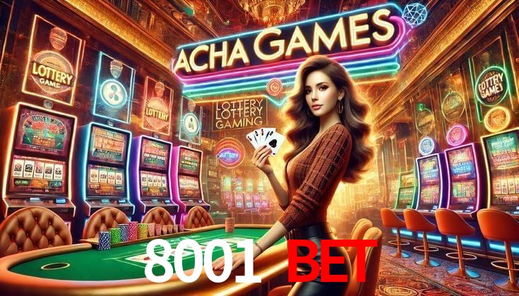 Account Benefits 8001 bet