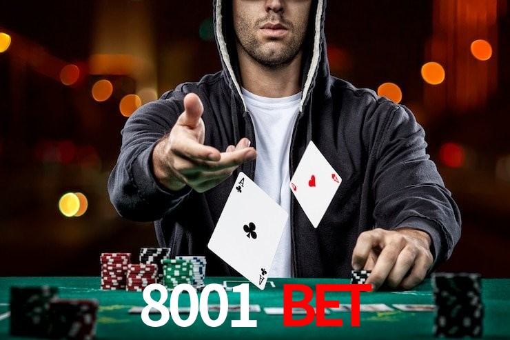 8001 bet App Interface